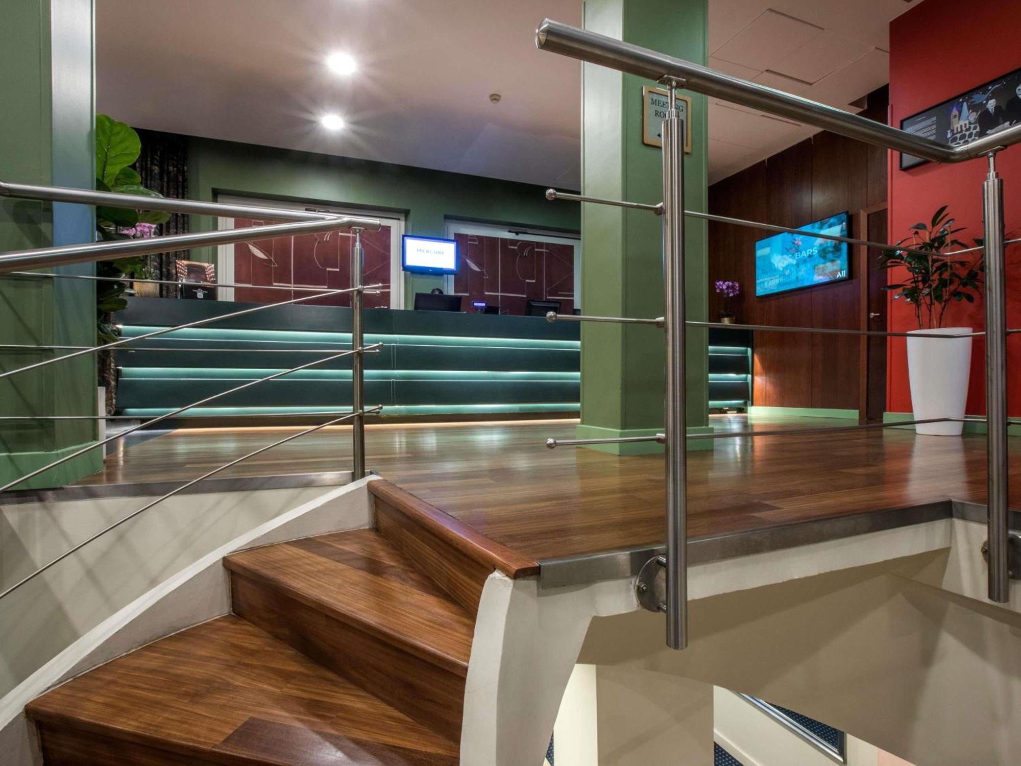 Mercure Roma Centro Saint John — Foto 3
